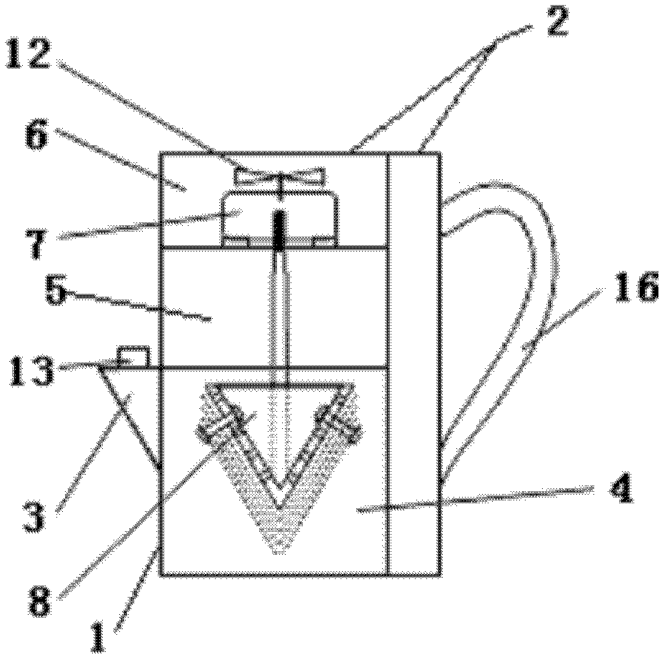 Mouthwash self-made machine and preparation method of mouthwash