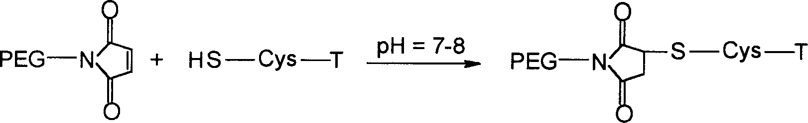 Polyethylene glycol derivatives of thymosin alphal