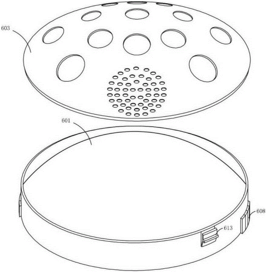 Multi-mode control acousto-optic interaction game pad for training logic and sense system of children