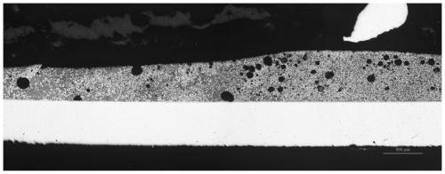 High-performance soldering and brazing adhesive composition and preparation method thereof