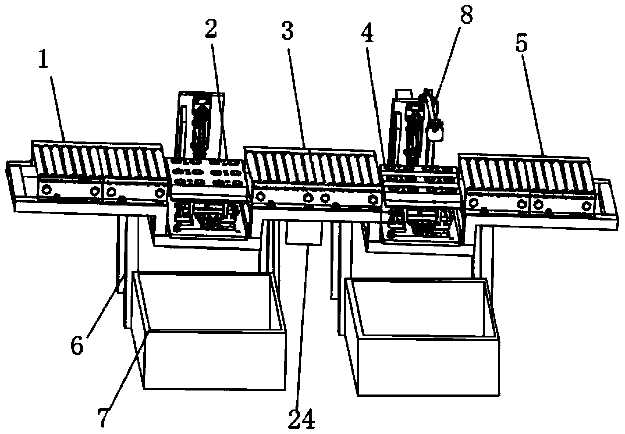 Product monitoring system for production and processing of gearbox components