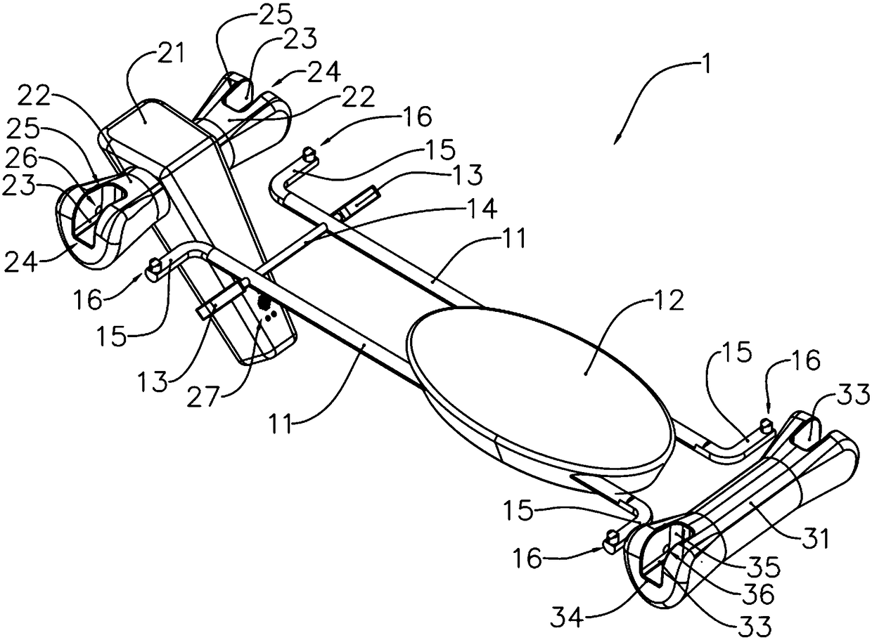 Transformable stroller and application method thereof