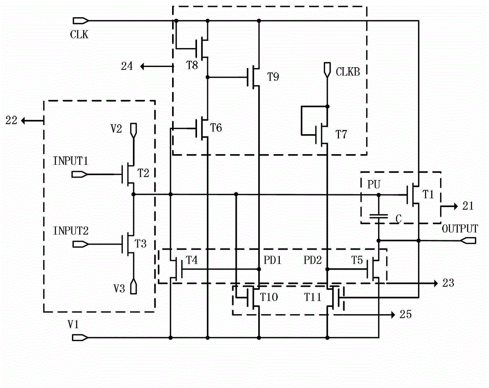 Shift register unit and driving method, gate drive circuit and displaying device thereof