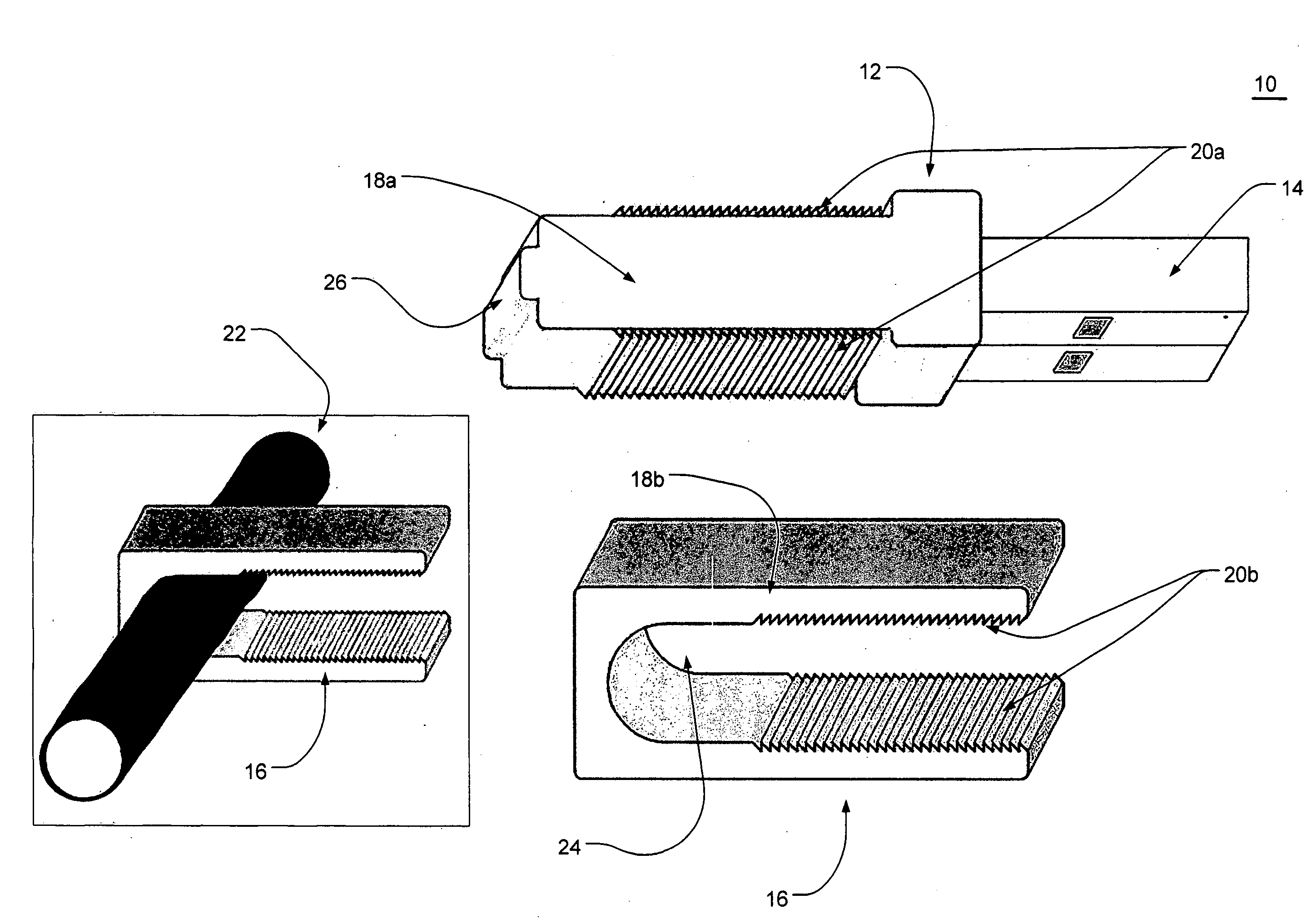 Power cable tension control device