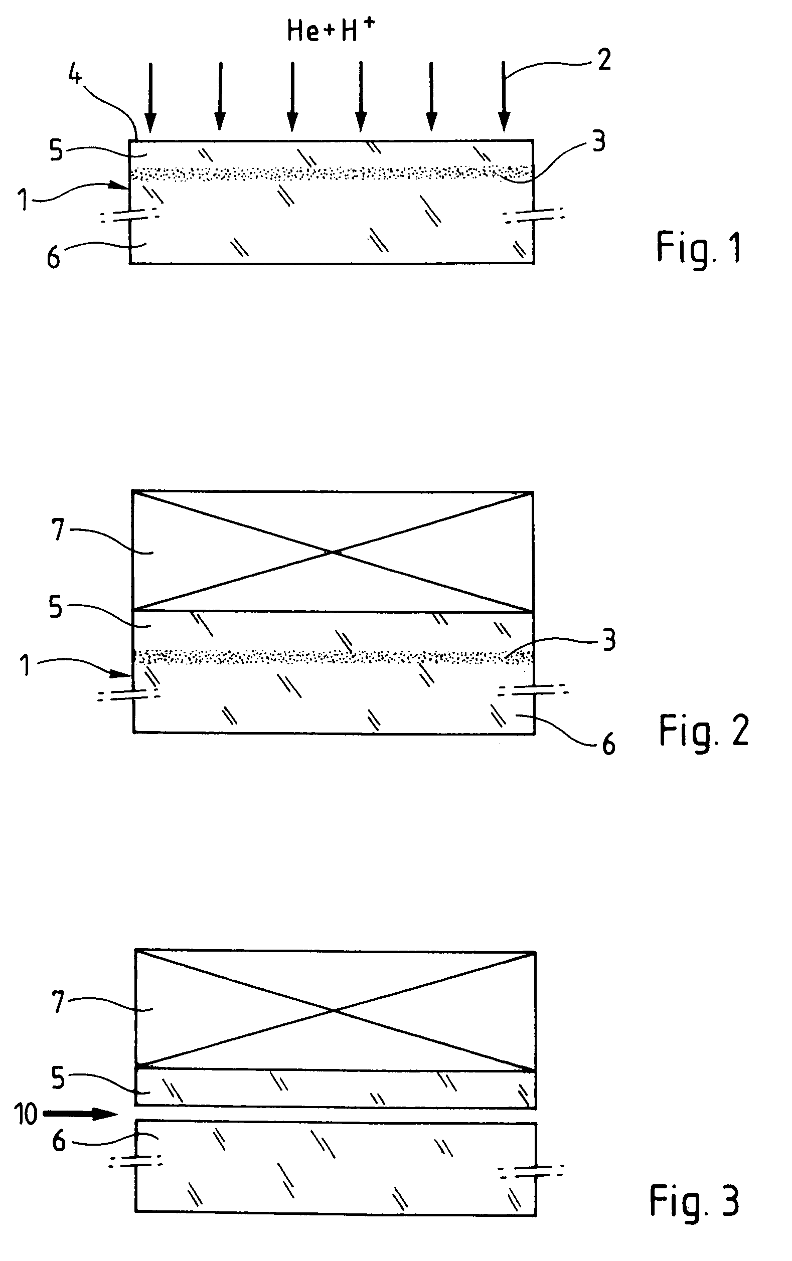 Method of catastrophic transfer of a thin film after co-implantation