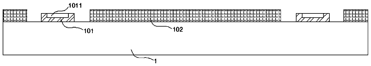 Microelectronic package, flip process and application thereof, and microelectronic device
