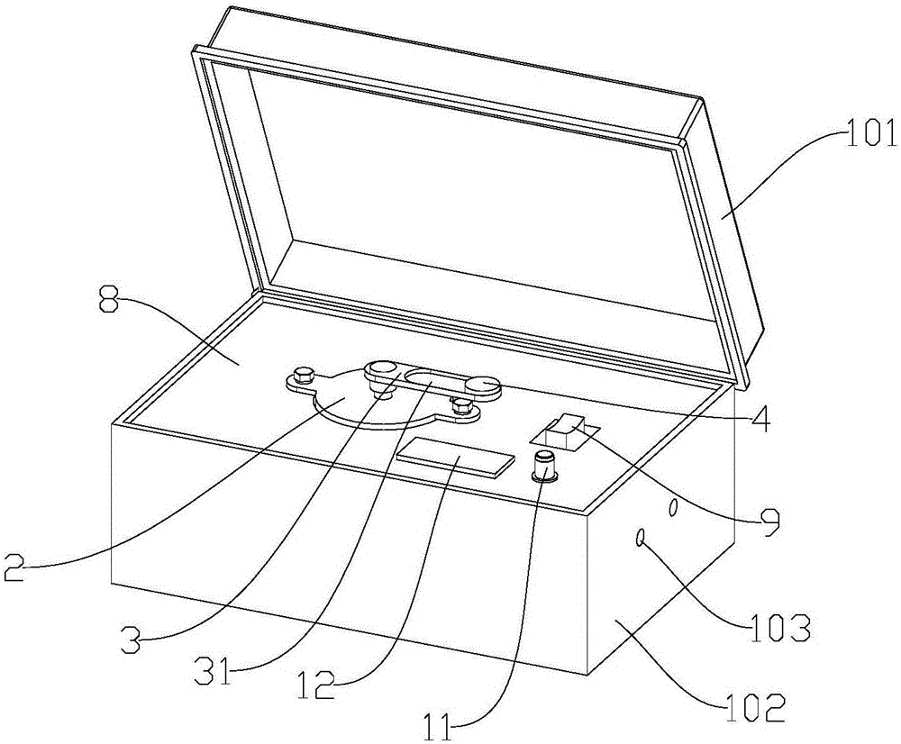 Combined type tissue engineering dynamic culture instrument