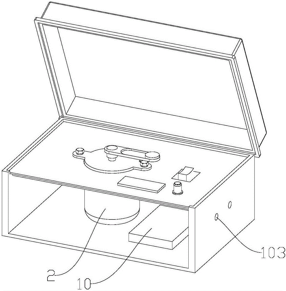 Combined type tissue engineering dynamic culture instrument