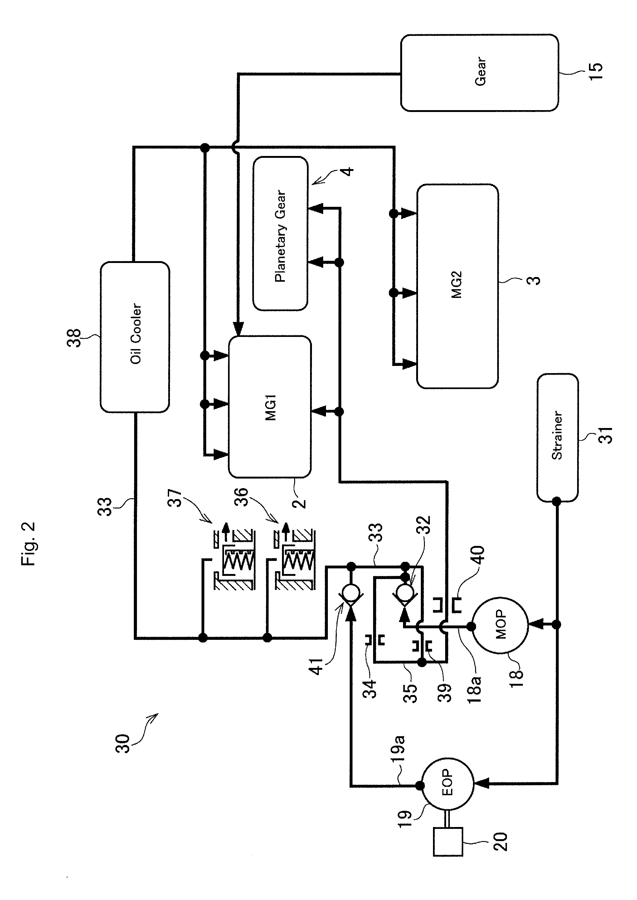 Control system for electric vehicle