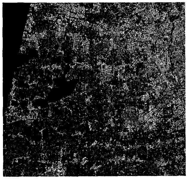 Extracting method of thematic information of towns by principal component of fuzzy clustering of remote sensing images