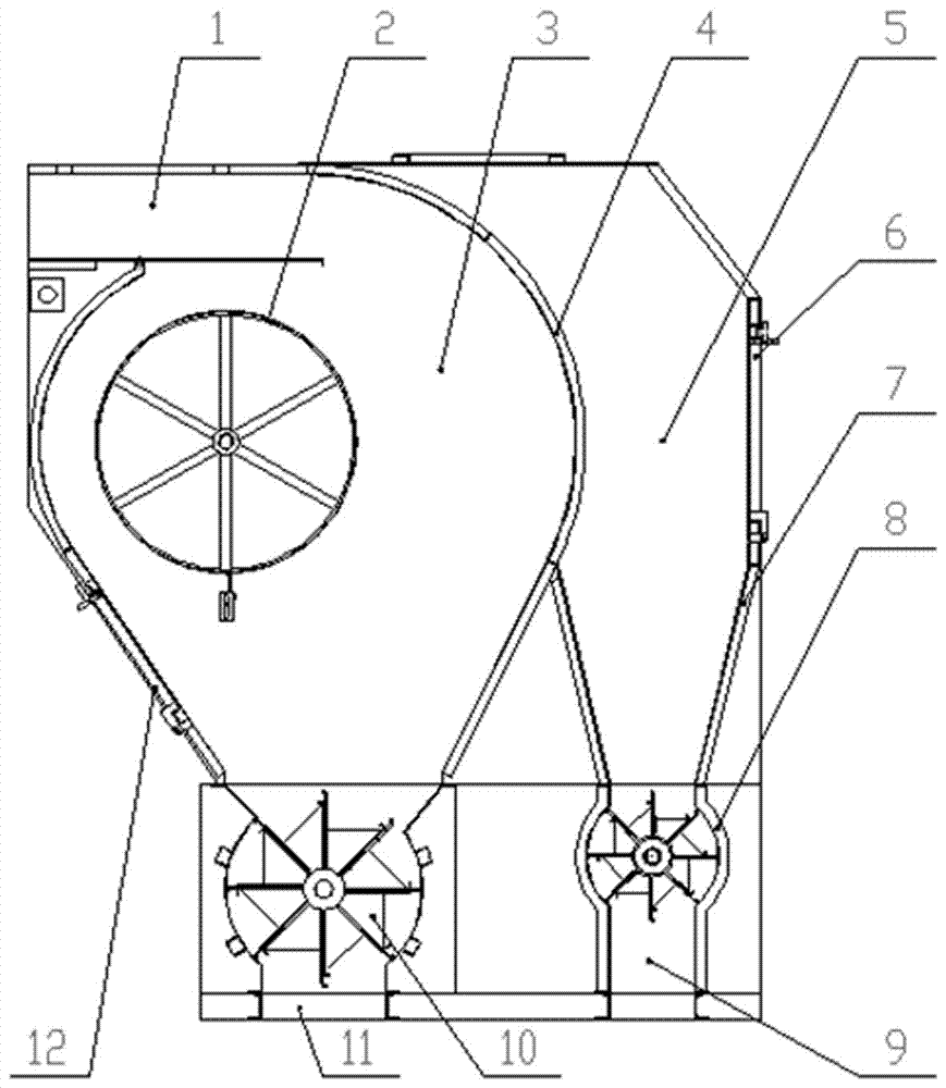 A kind of separator for seed cotton