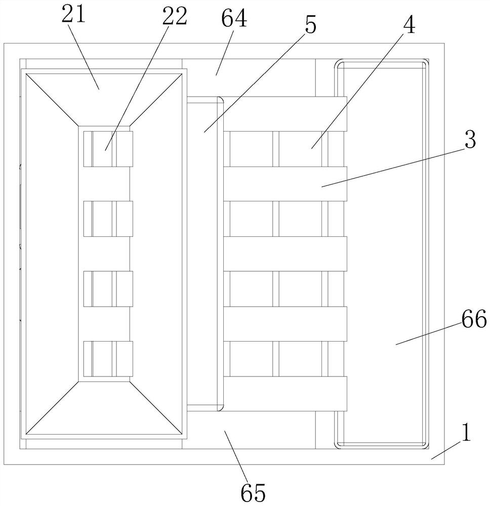 Cooked pine nut shell-breaking device