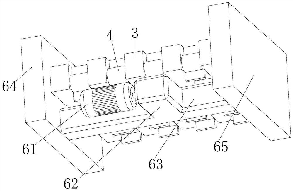 Cooked pine nut shell-breaking device