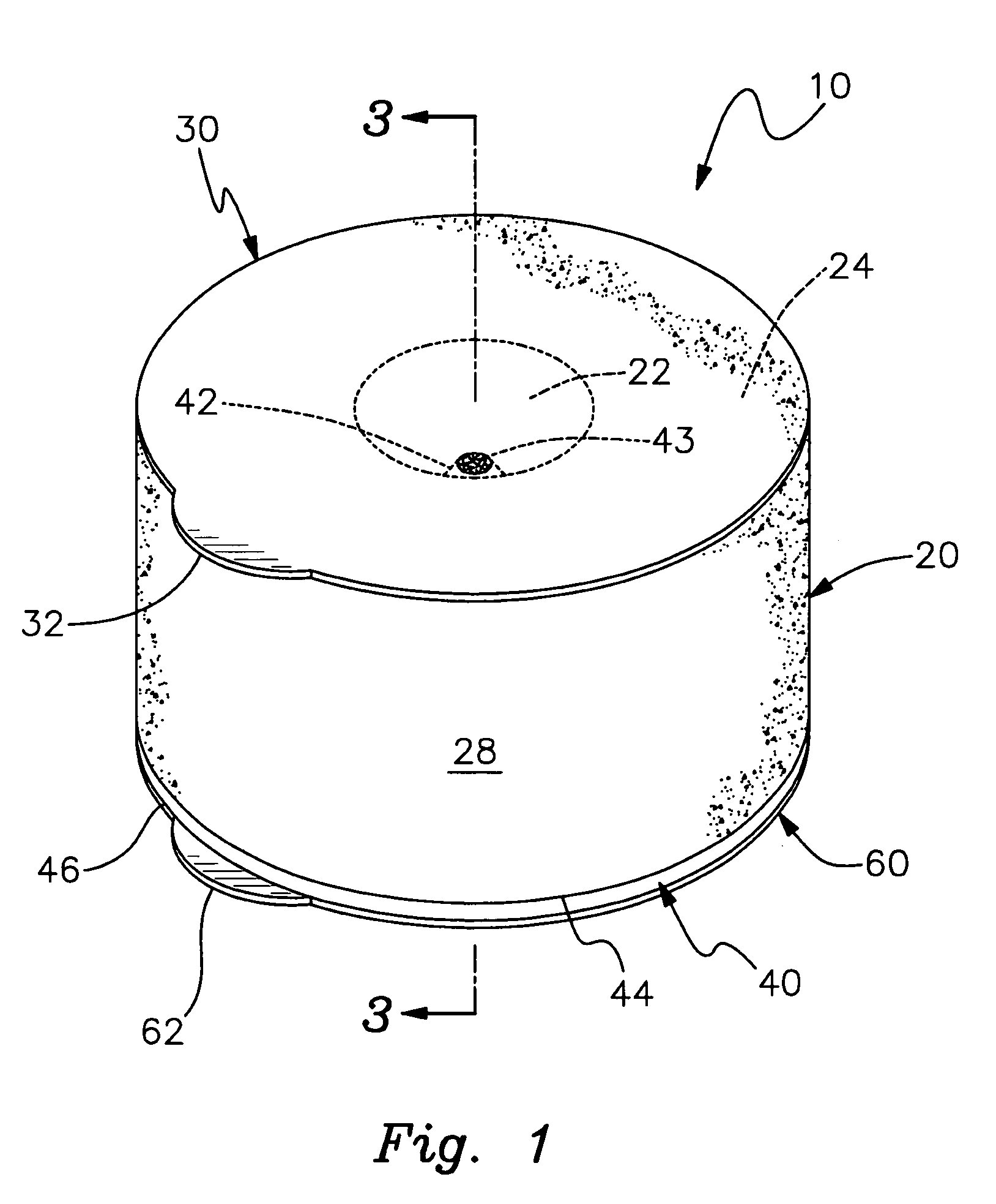 Device for marking upon a surface