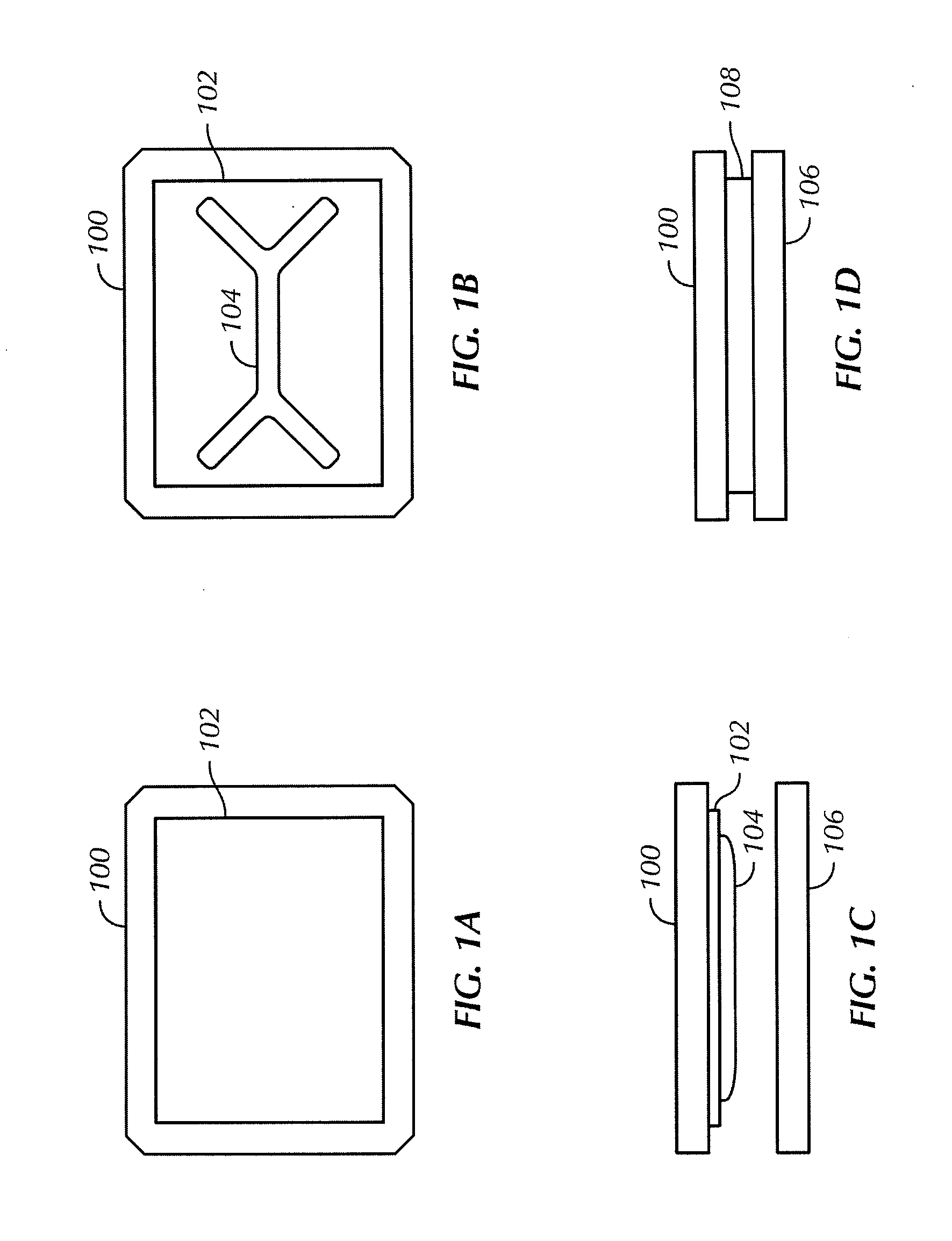 Liquid adhesive lamination for precision adhesive control