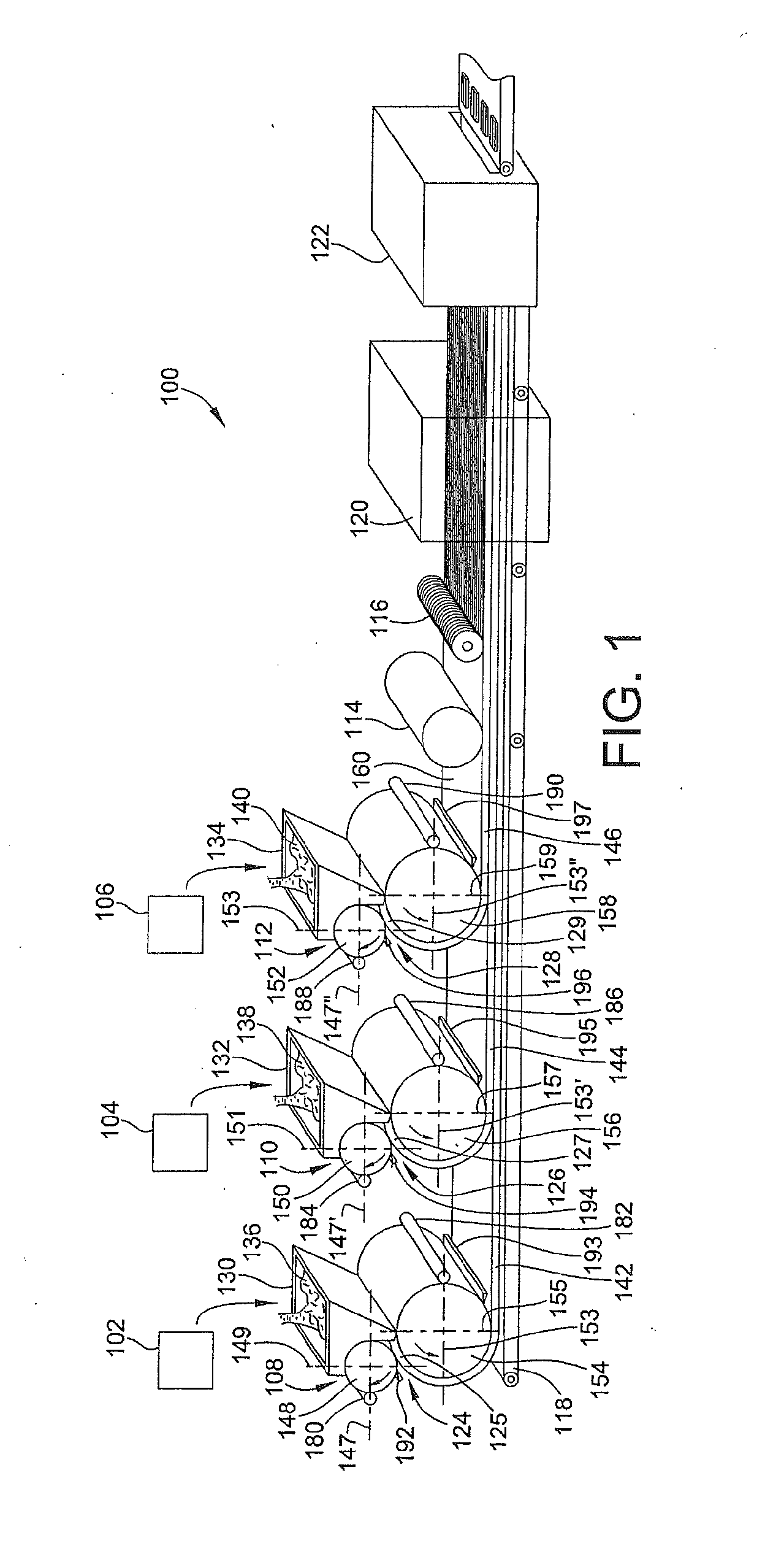 System and method of forming multilayer confectionery