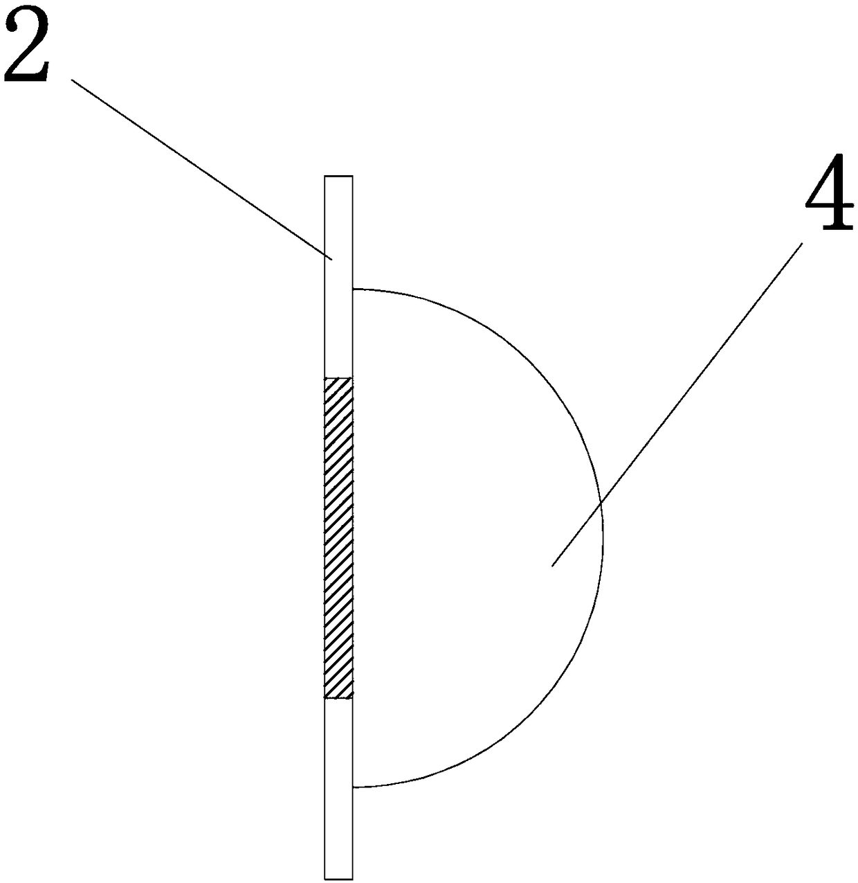 Supporting assembly with high adaptability