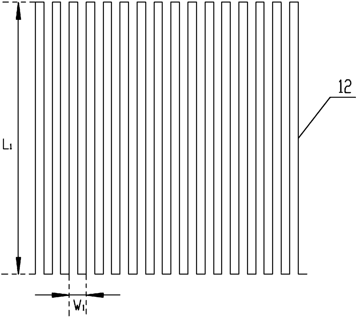 A single-row and double-row two-dimensional time grating linear displacement sensor
