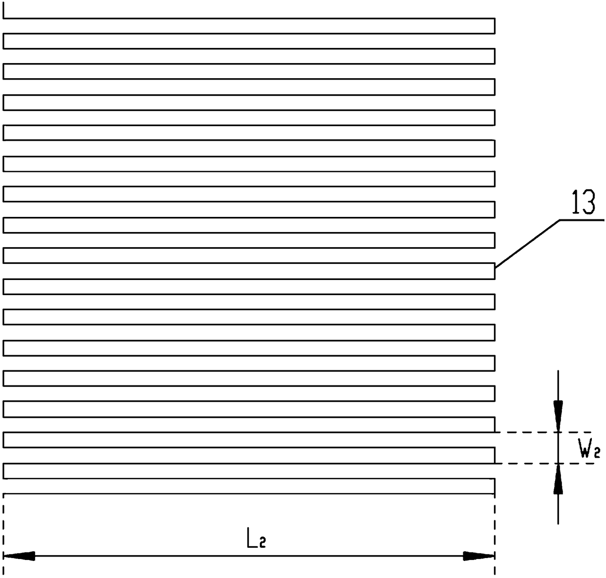 A single-row and double-row two-dimensional time grating linear displacement sensor
