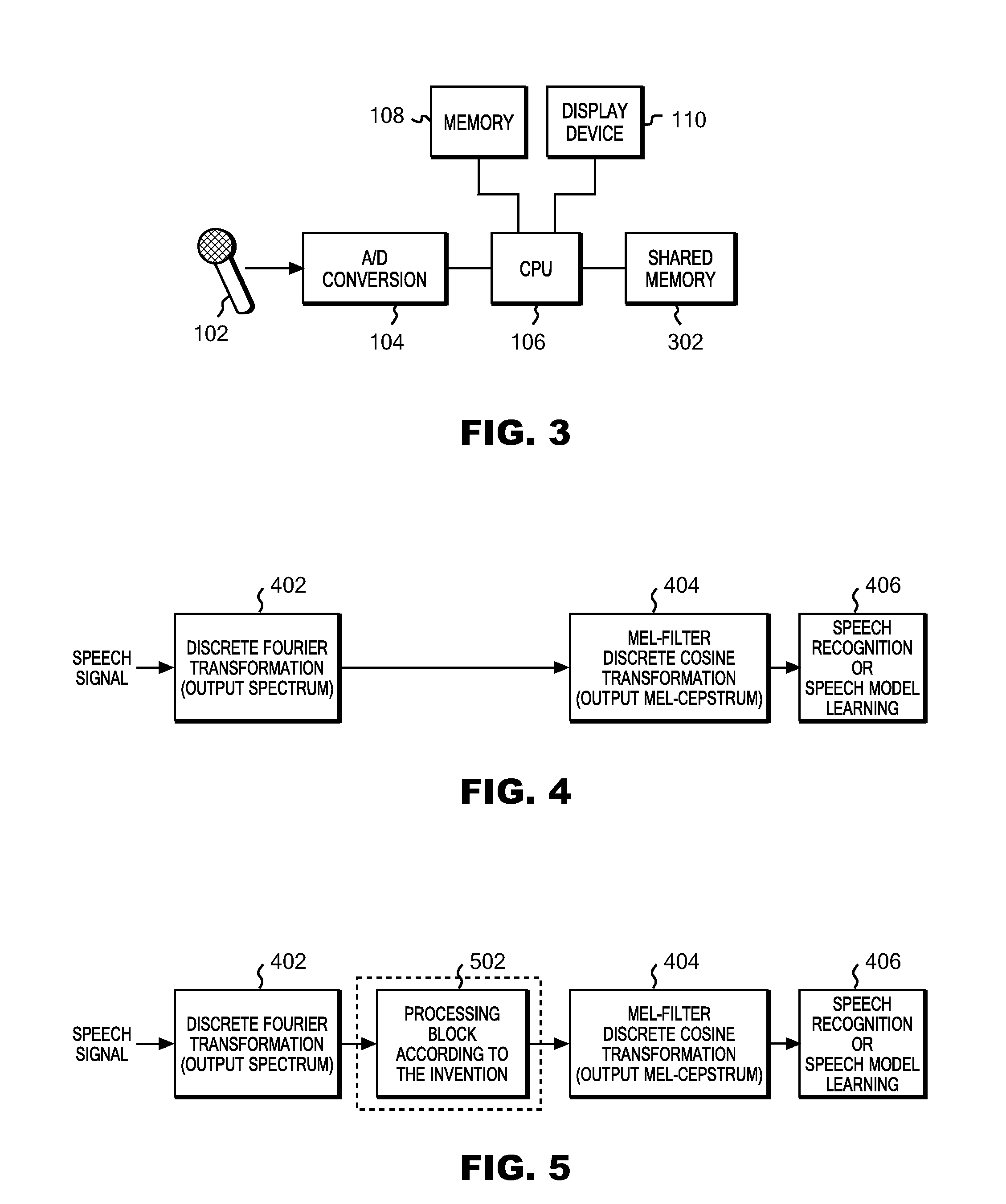 System, method and program for speech processing