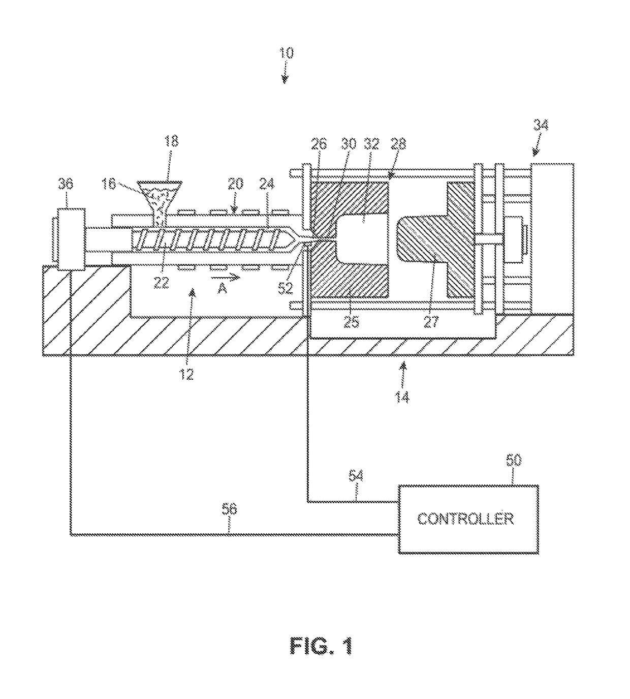 Co-injection with continuous injection molding