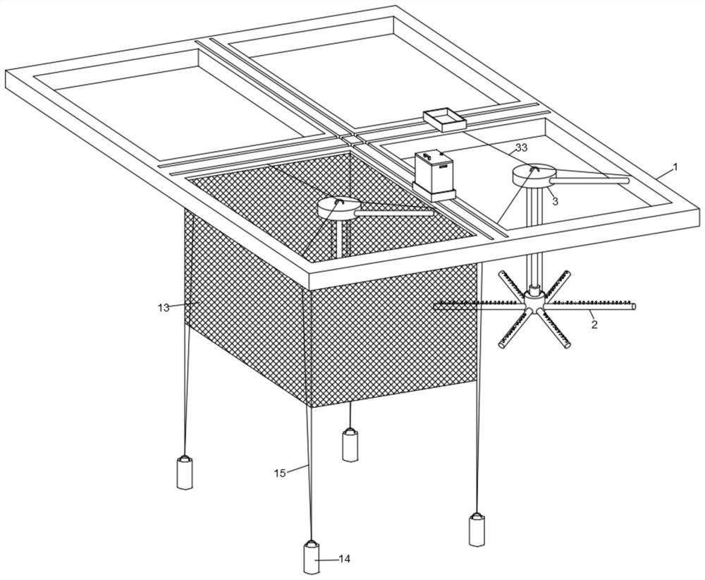 High-survival-rate marine fish lifting and transporting device