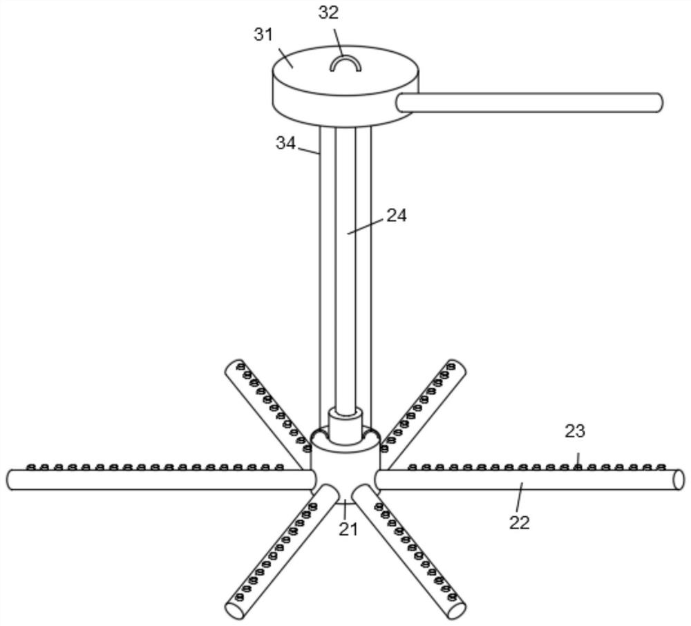 High-survival-rate marine fish lifting and transporting device