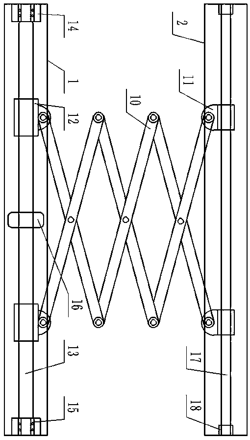 Cooling heat dissipation supporting device for a portable computer