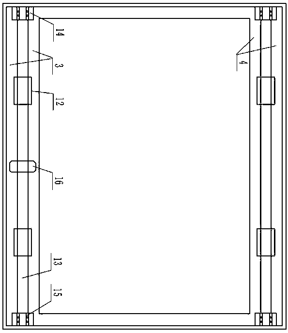 Cooling heat dissipation supporting device for a portable computer