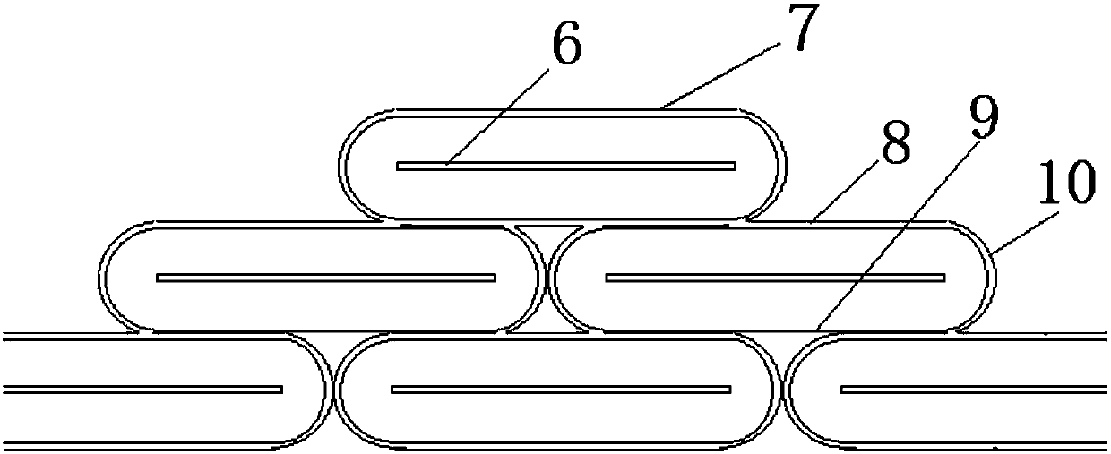 Three-dimensional Trench Electrode Silicon Detector with Variable Central Collecting Electrode