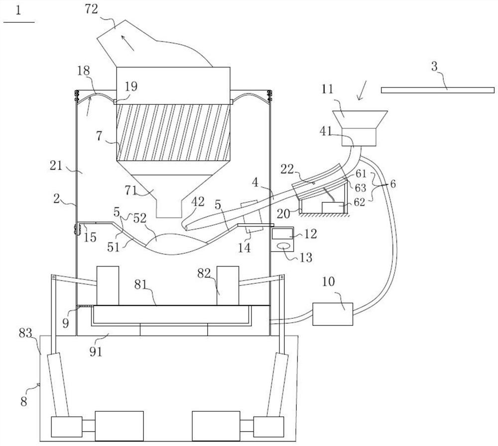 Circulating Grinding Cement Vertical Mill with Preheating Grinding Function