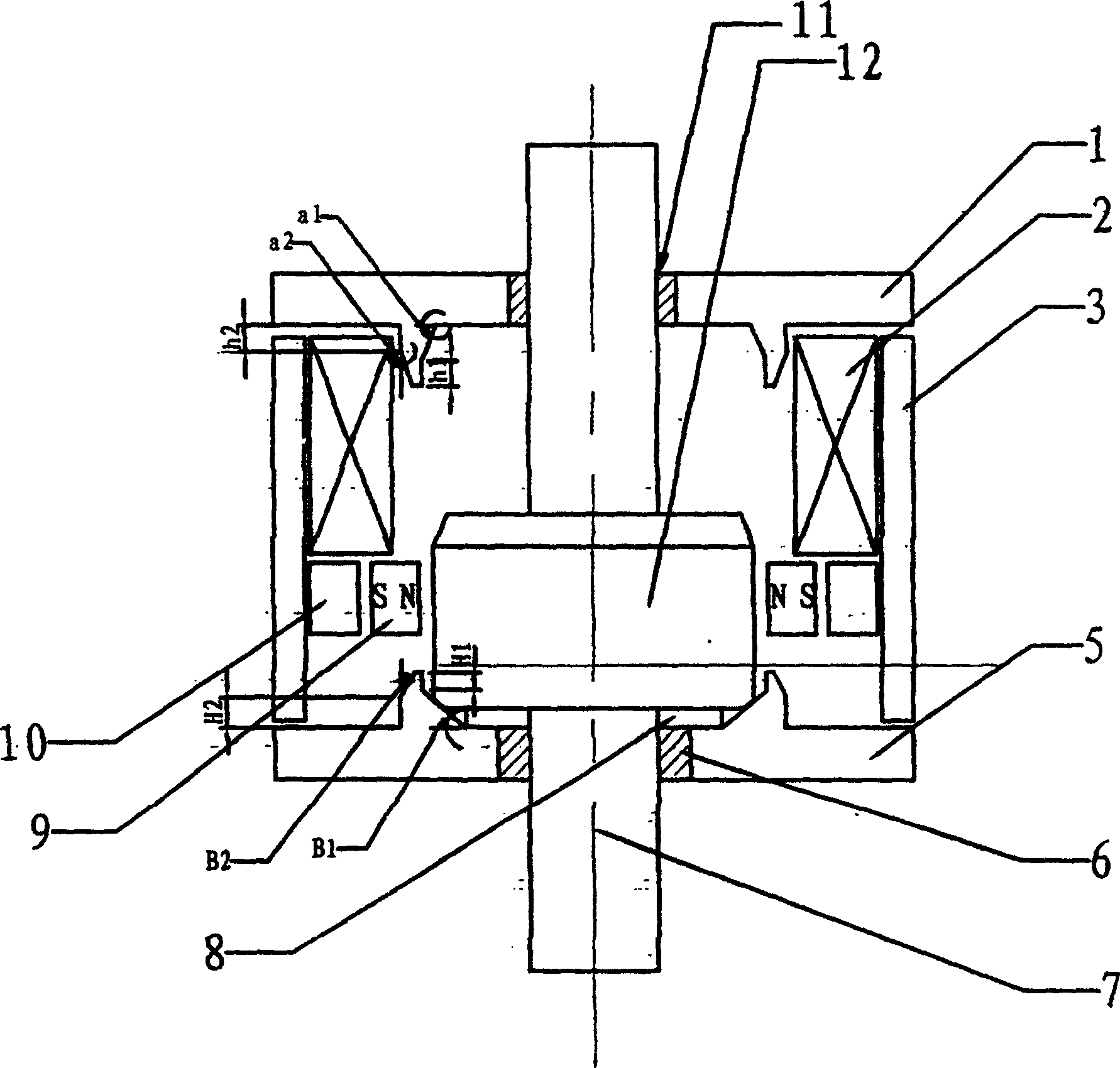 Permanent magnet executor