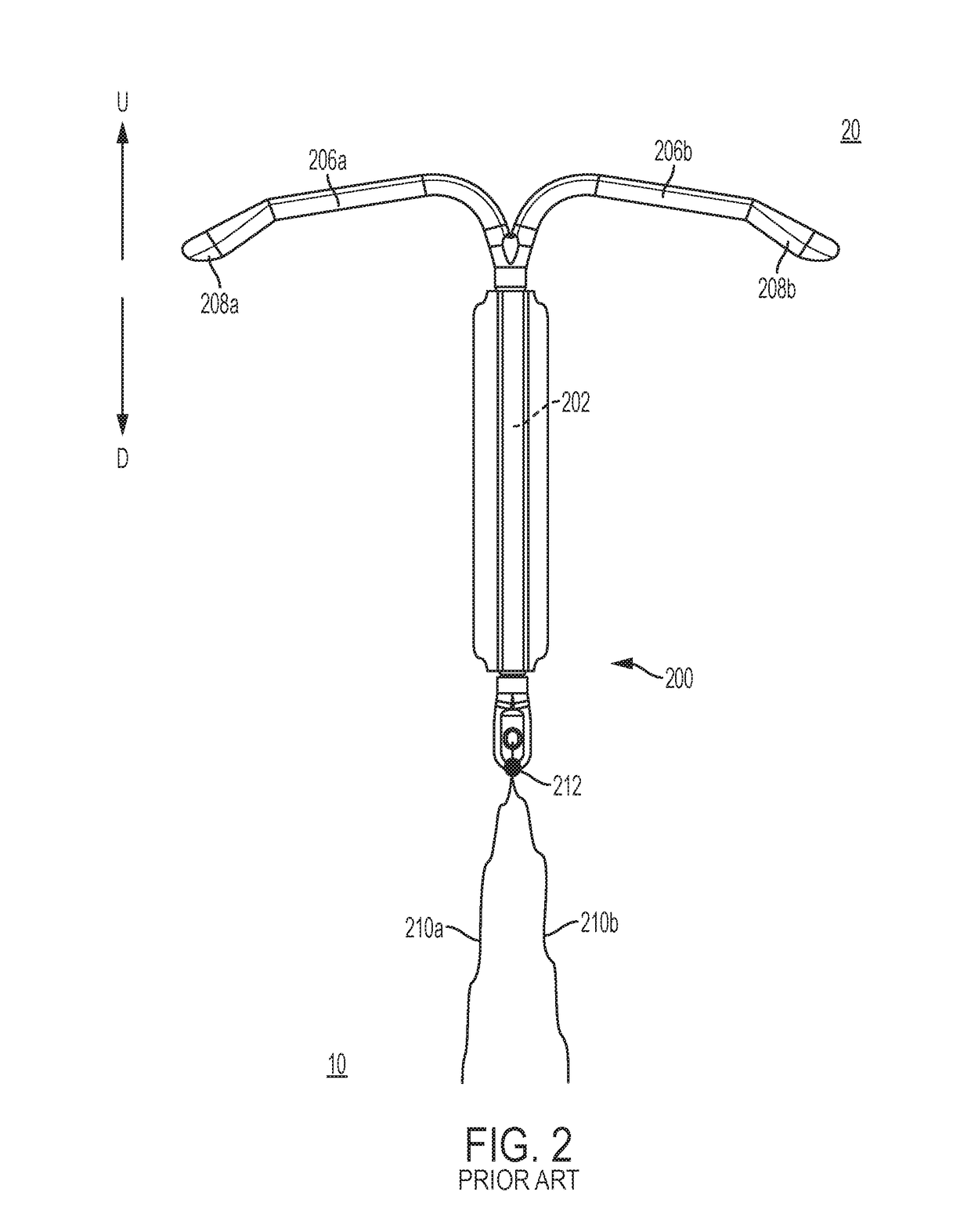 Iud insertion devices, and related methods and kits therefor