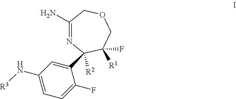 1,4-oxazepines as bace1 and/or bace2 inhibitors