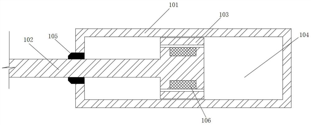 A self-resetting variable stiffness composite damper