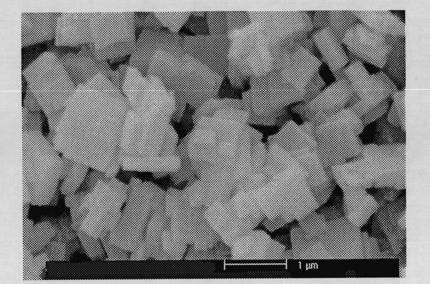 Preparation method for silicoaluminophosphate (SAPO)-34 molecular sieve with small crystal particle