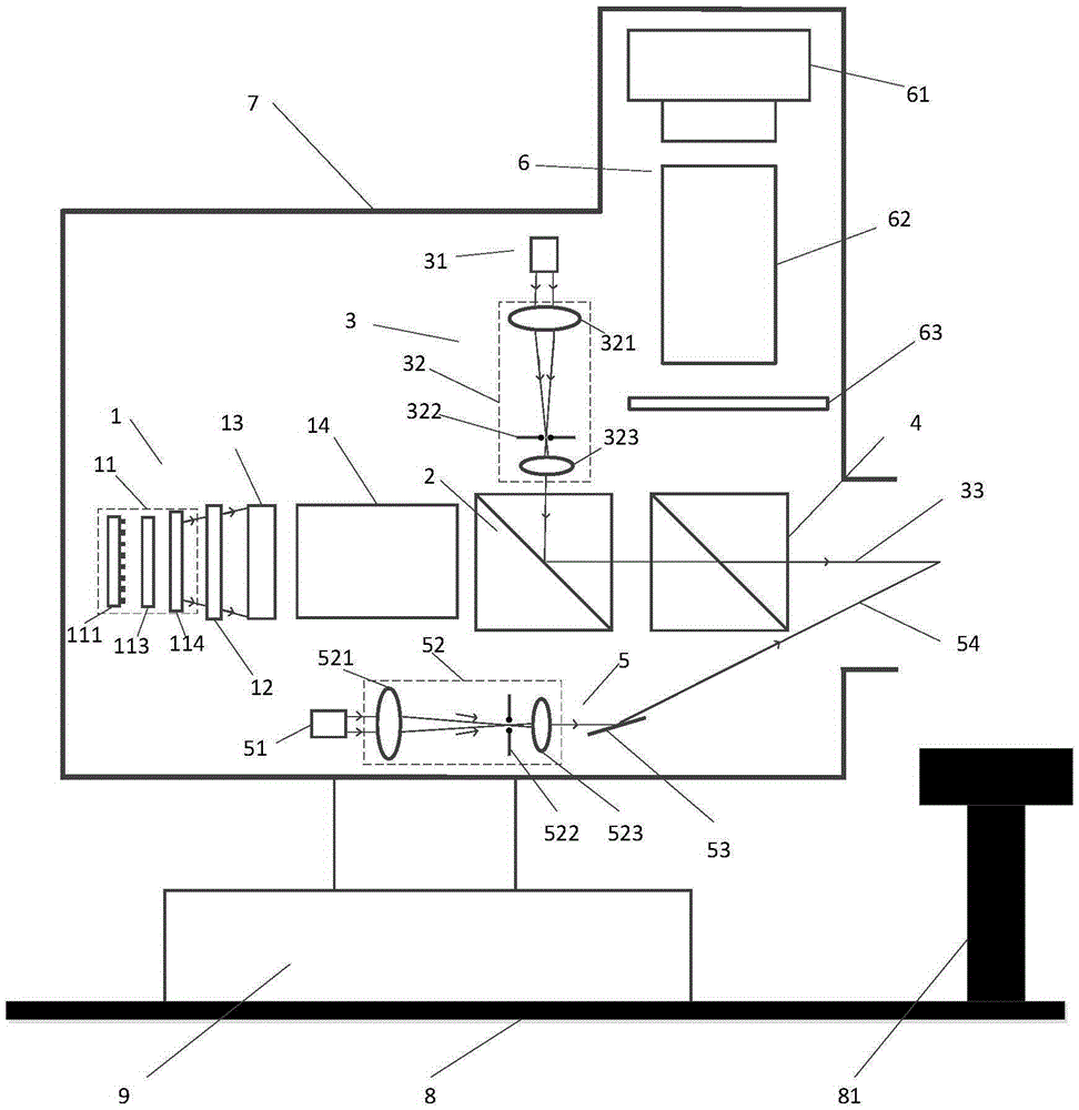 A non-contact tear film breakup time measuring device and method