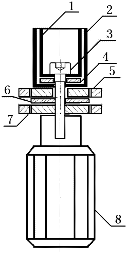 A Rotating Liquid Conductivity Measuring Electrode