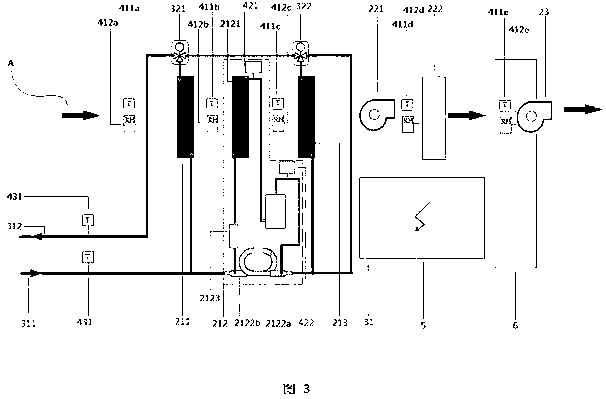 Micro-processing air conditioning system and method