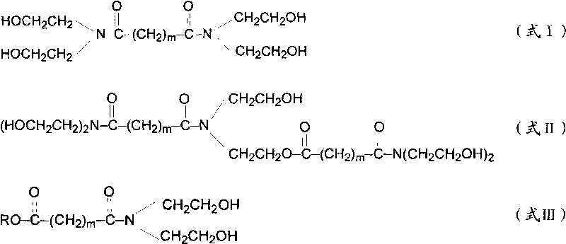 Production technology of beta-hydroxyalkylamide