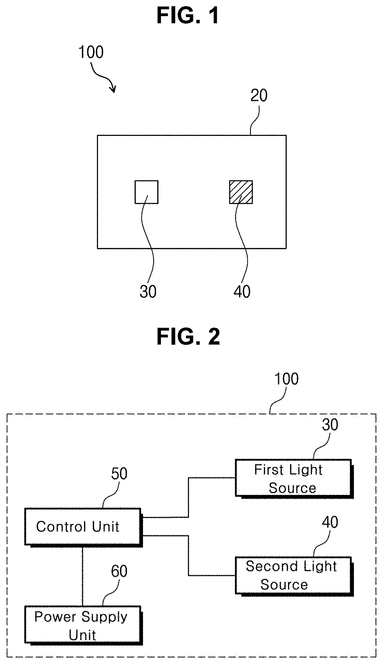Light radiation device for medical treatment