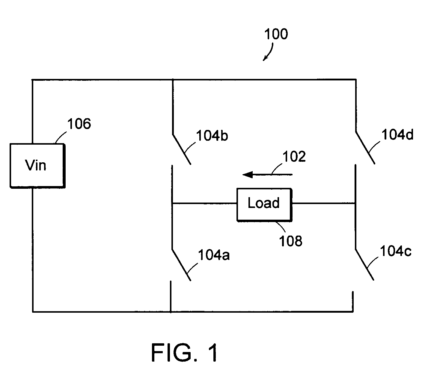Control circuit for switching power supply
