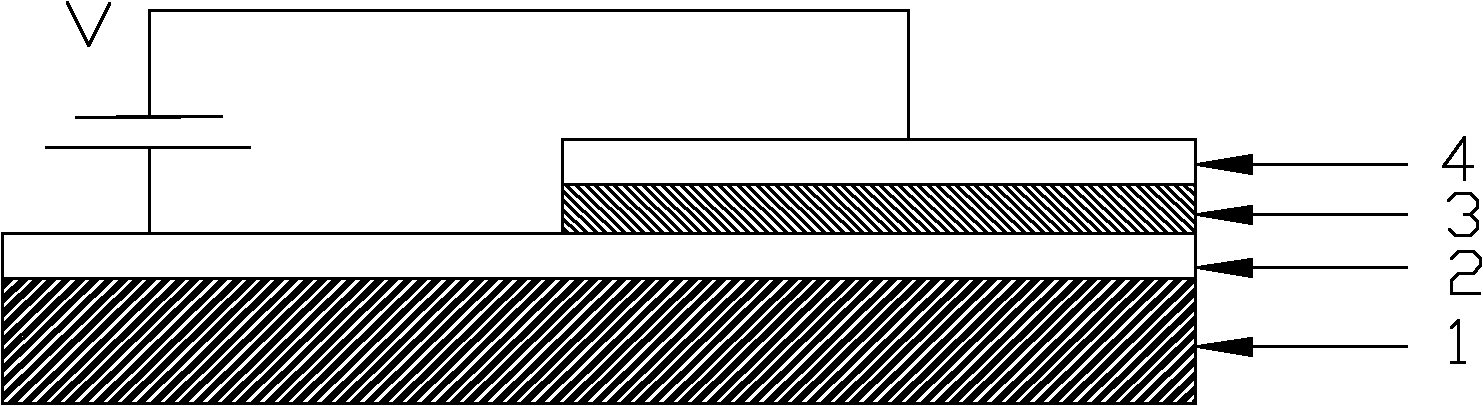 Cerium-terbium co-doped strontium titanate light-emitting film and preparation method thereof as well as organic electroluminescence device