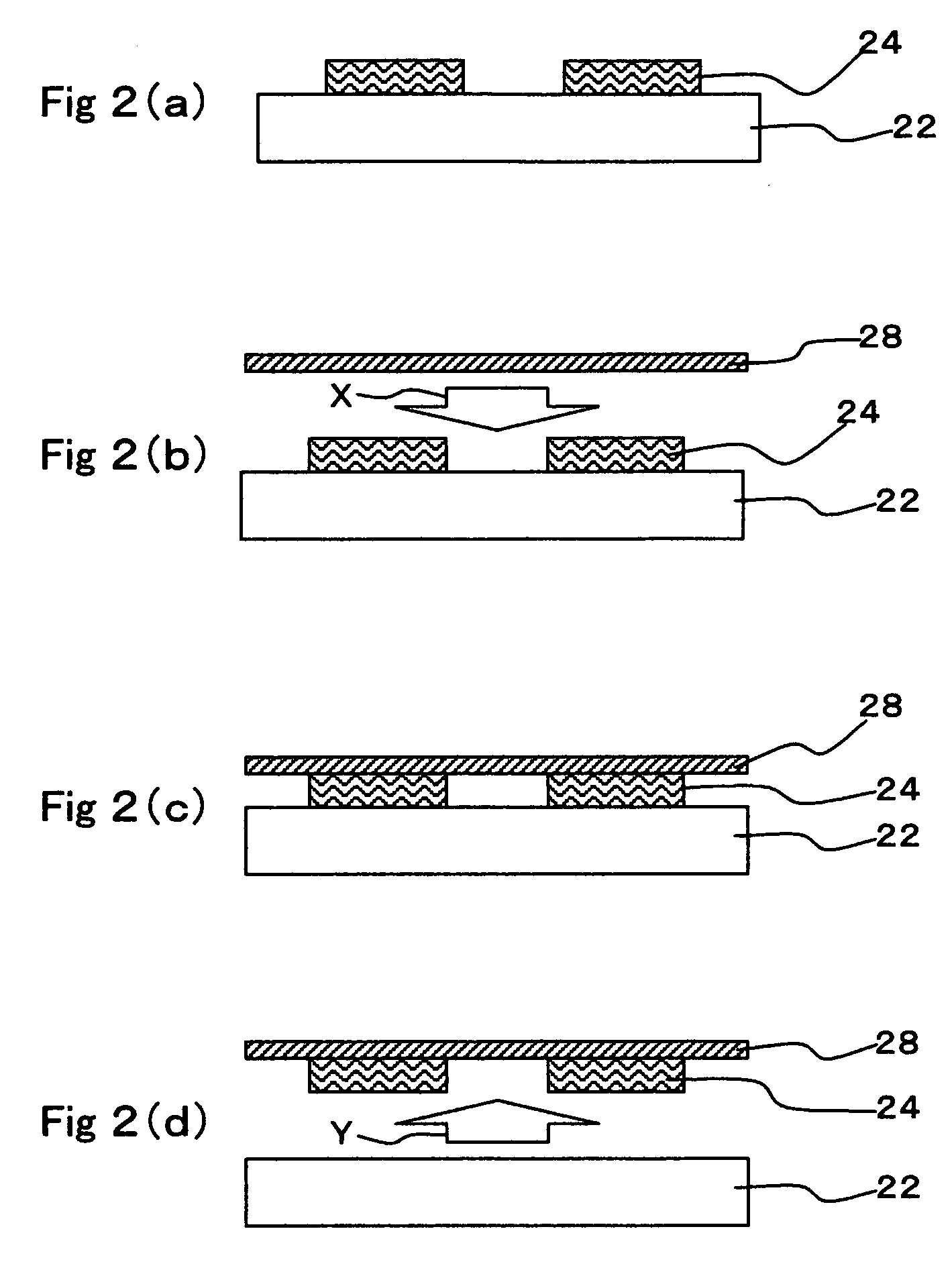 Carbon nanotube device, process for producing the same and carbon nanotube transcriptional body