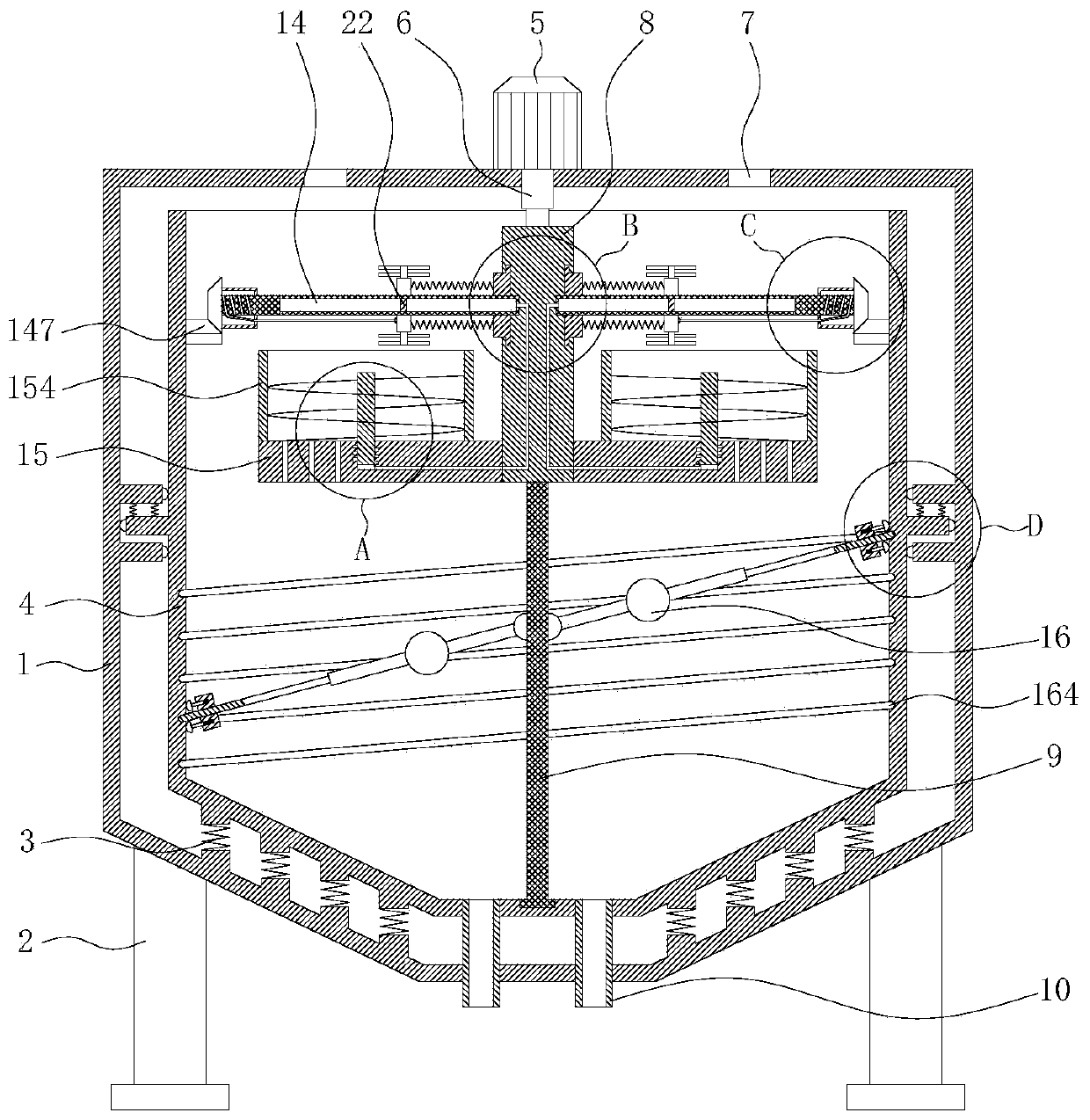 Cement production process