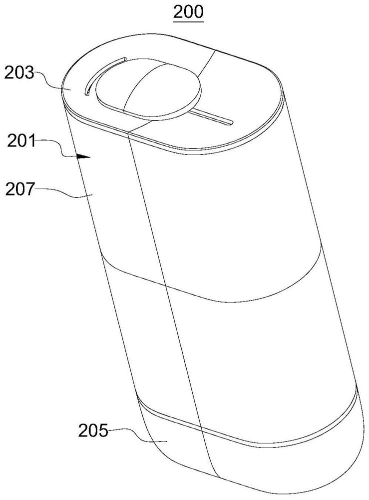 Anti-reflux atomization device