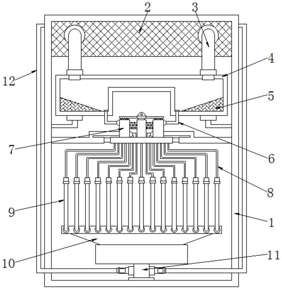 Hydraulic system for grinding wheel oil press