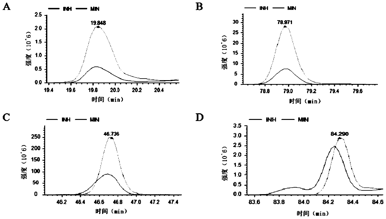Serum protein marker for tuberculosis drug resistance diagnosis and application thereof