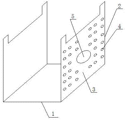 Ceiling capable of forming convex platform