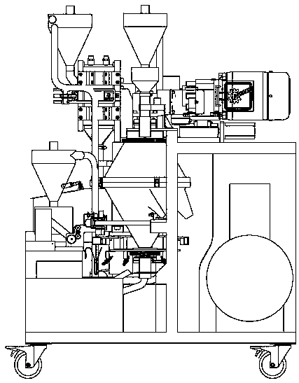 A sample preparation system